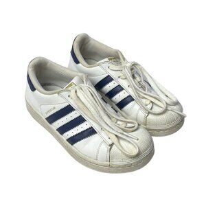 Adidas Superstar Originals White Blue 1